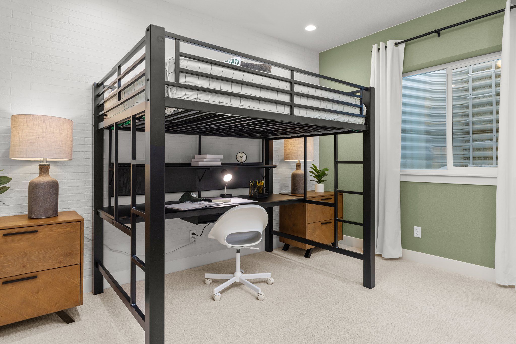 RainDance 60s Plan C417 Bedroom by American Legend Homes