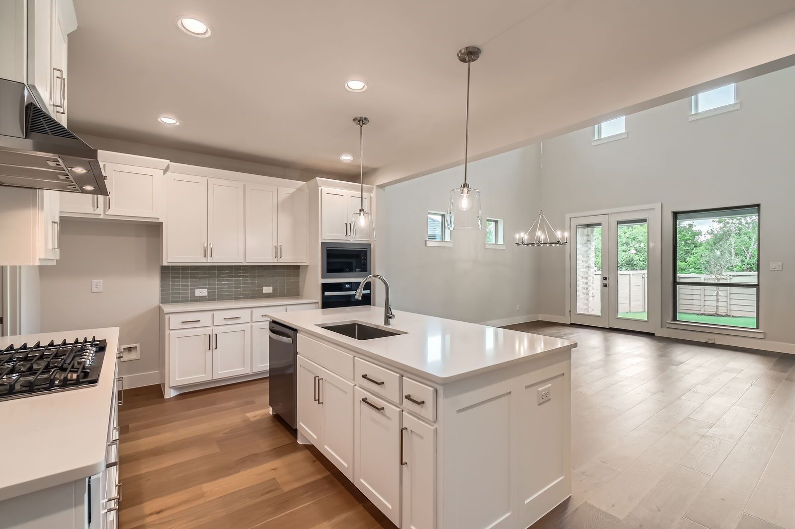 Plan 1564 Representative Photo - Kitchen/Dining Area