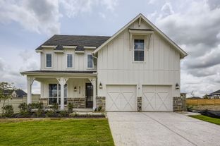 Plan 1568 - Treeline: Justin, Texas - American Legend Homes