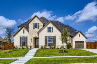 Plan 859 - M3 Ranch 80s: Mansfield, Texas - American Legend Homes