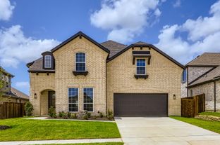 Plan 1687 - M3 Ranch 60s: Mansfield, Texas - American Legend Homes