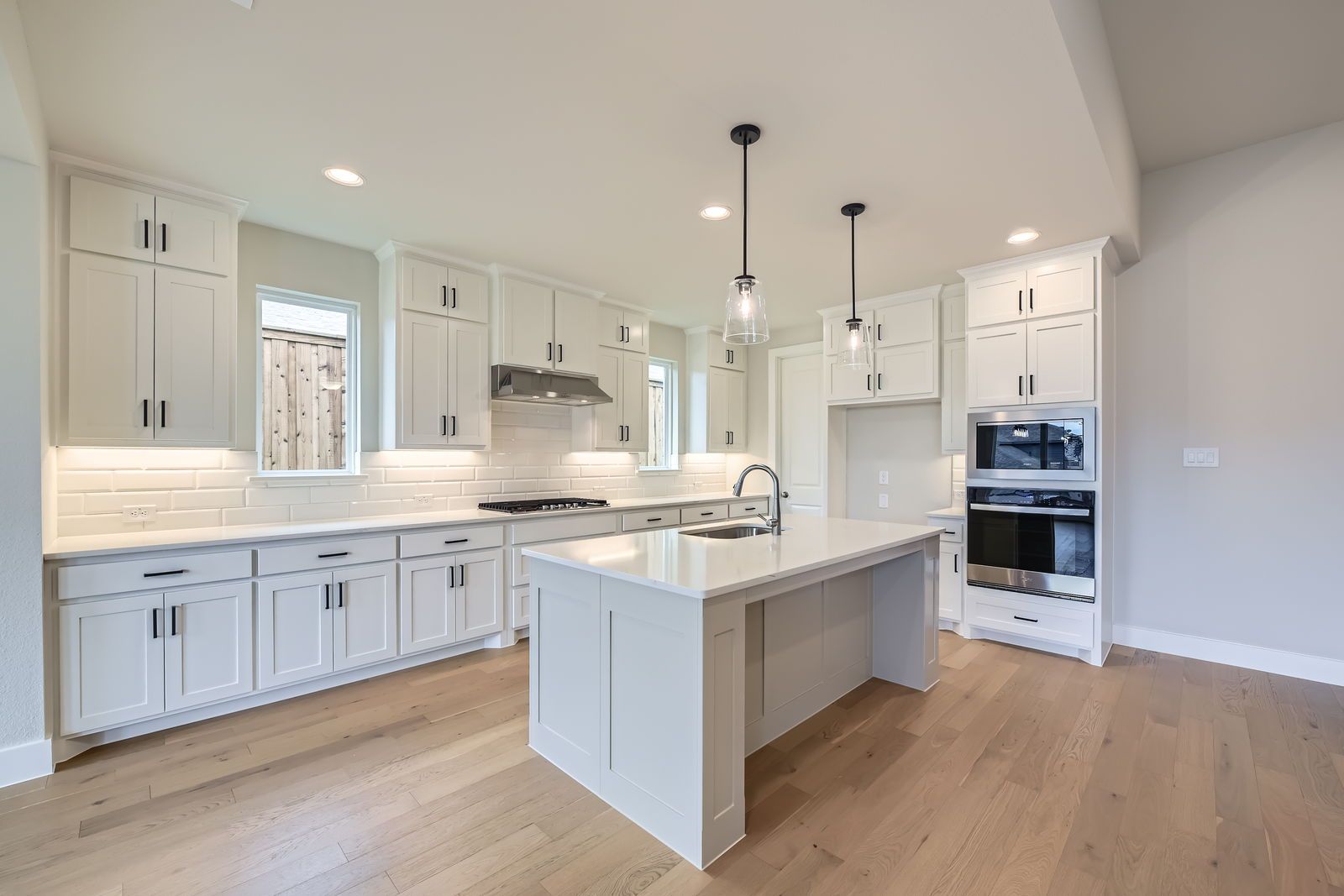 Plan 1535 Representative Photo - Kitchen