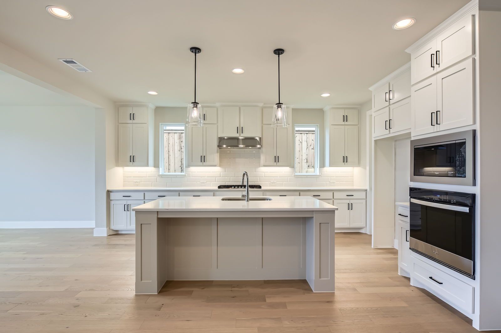 Plan 1535 Representative Photo - Kitchen