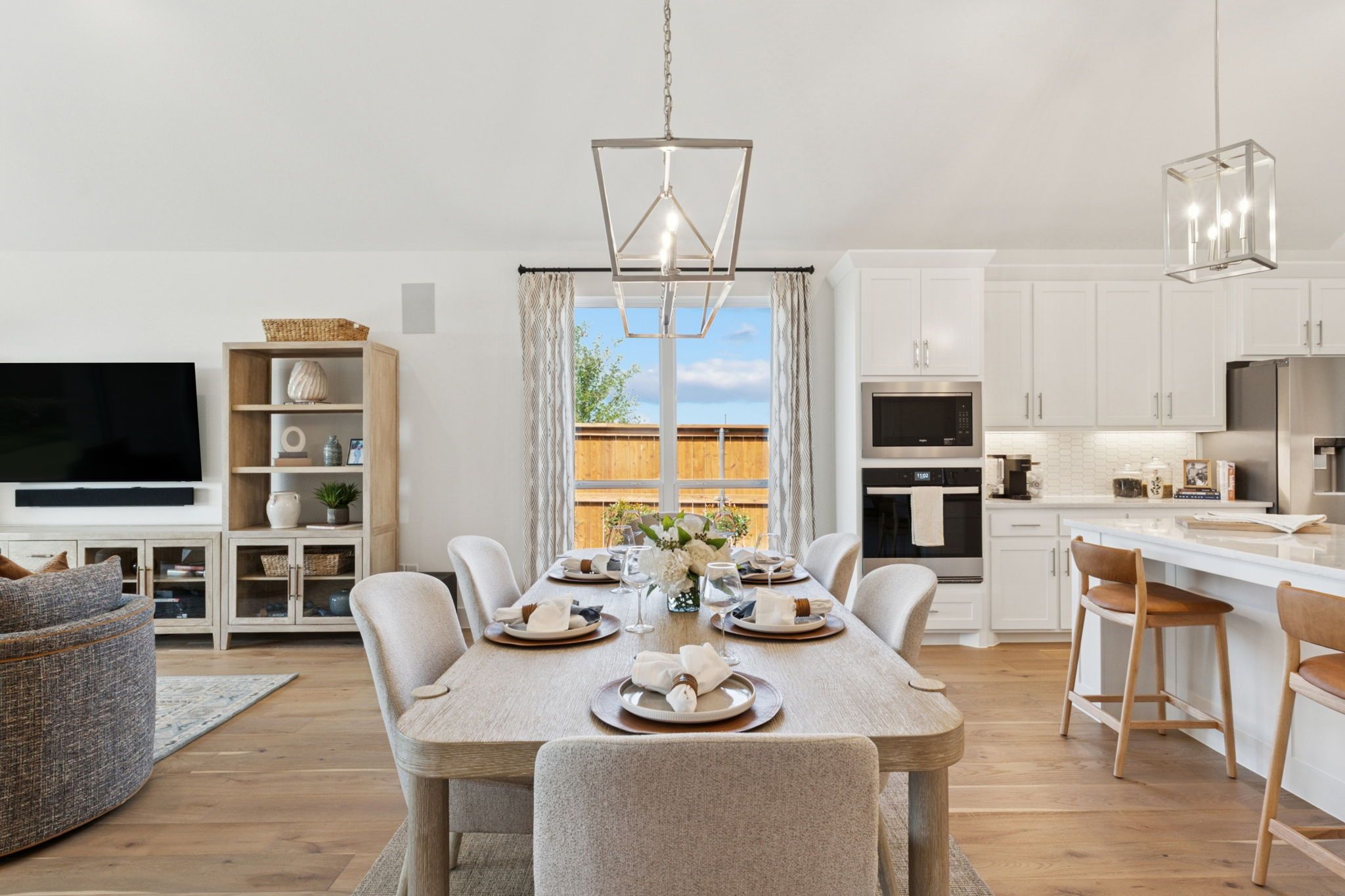 Plan 1578 Representative Photo - Dining Area