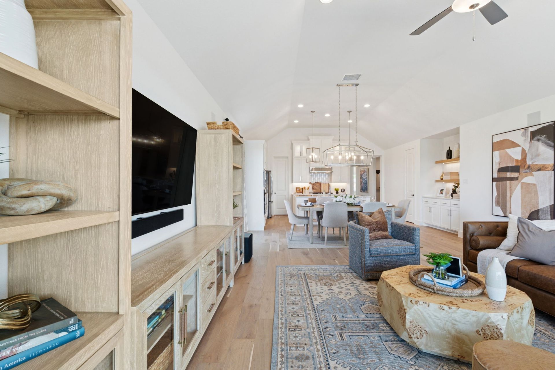 Plan 1578 Representative Photo - Open Concept Living