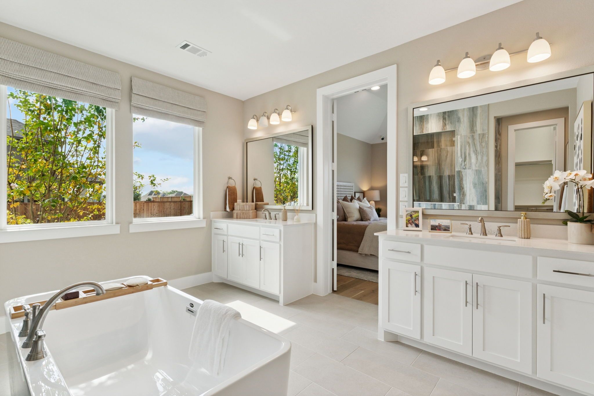 Plan 1578 Representative Photo - Primary Bathroom