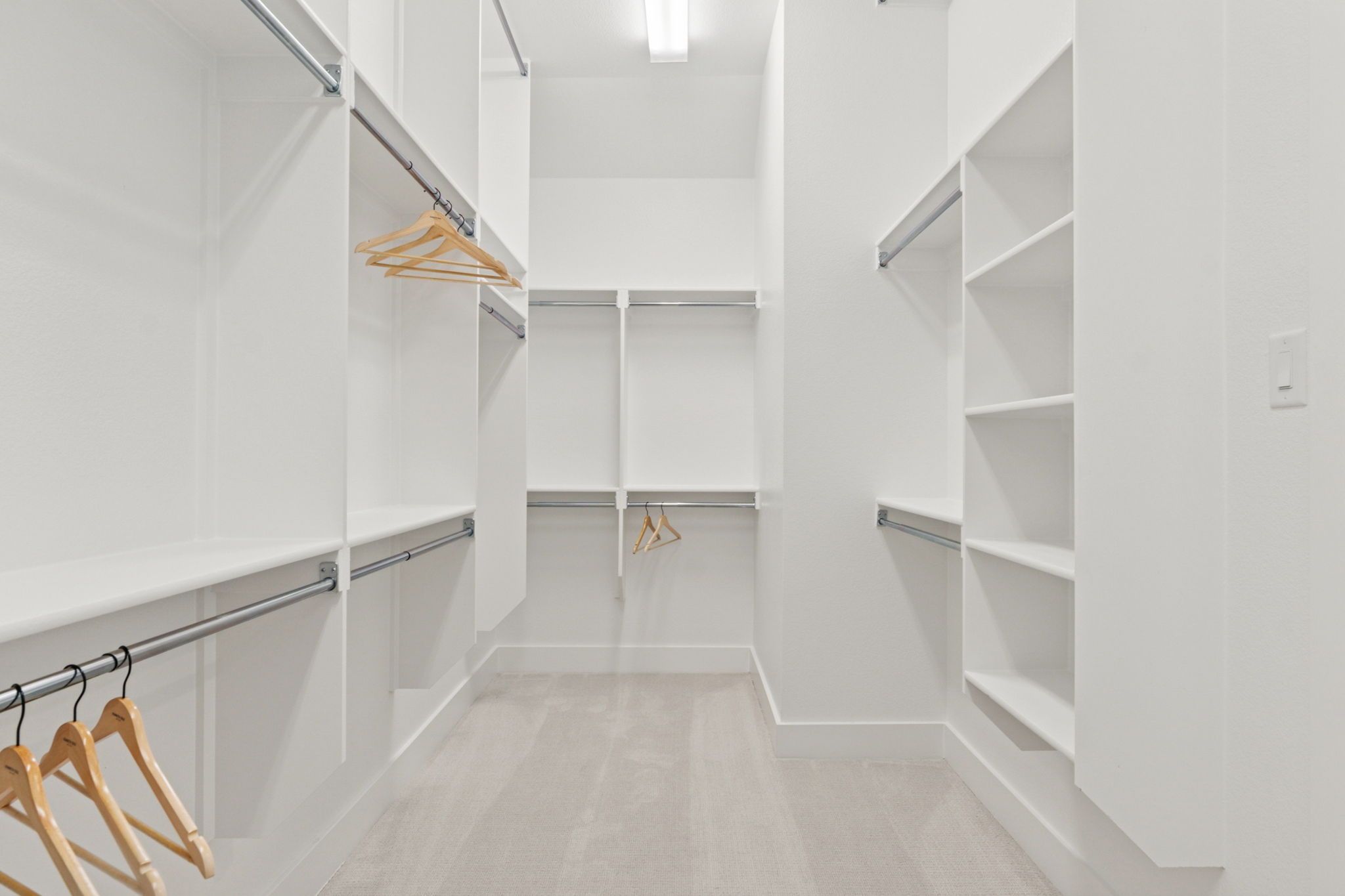 Plan 1578 Representative Photo - Primary Closet