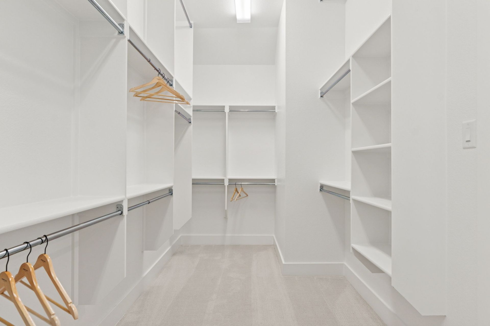Plan 1578 Representative Photo - Primary Closet
