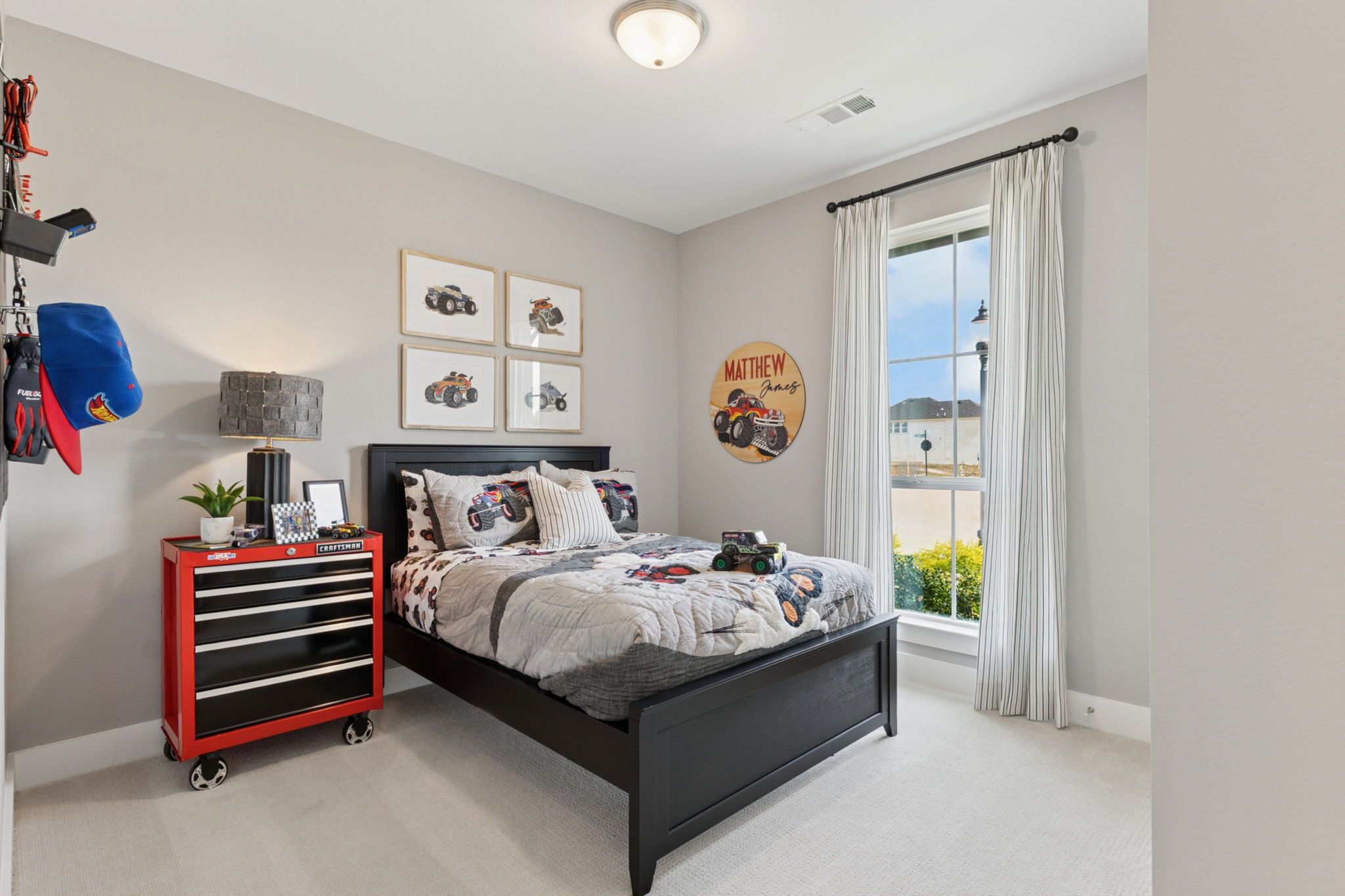 Plan 1578 Representative Photo - Bedroom