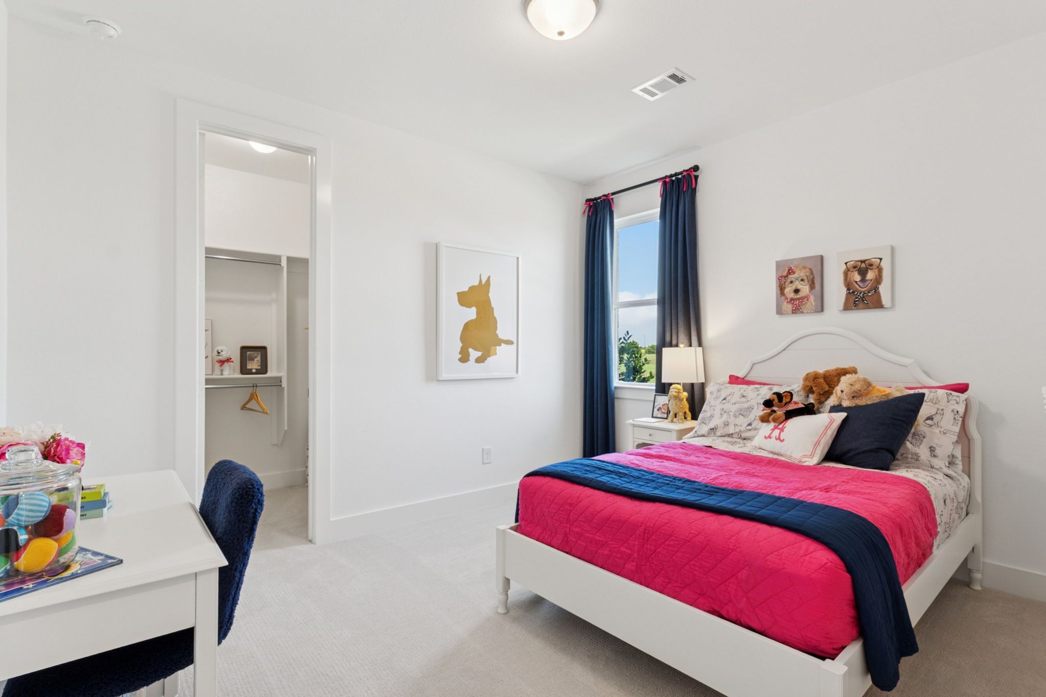 Plan 1578 Representative Photo - Bedroom