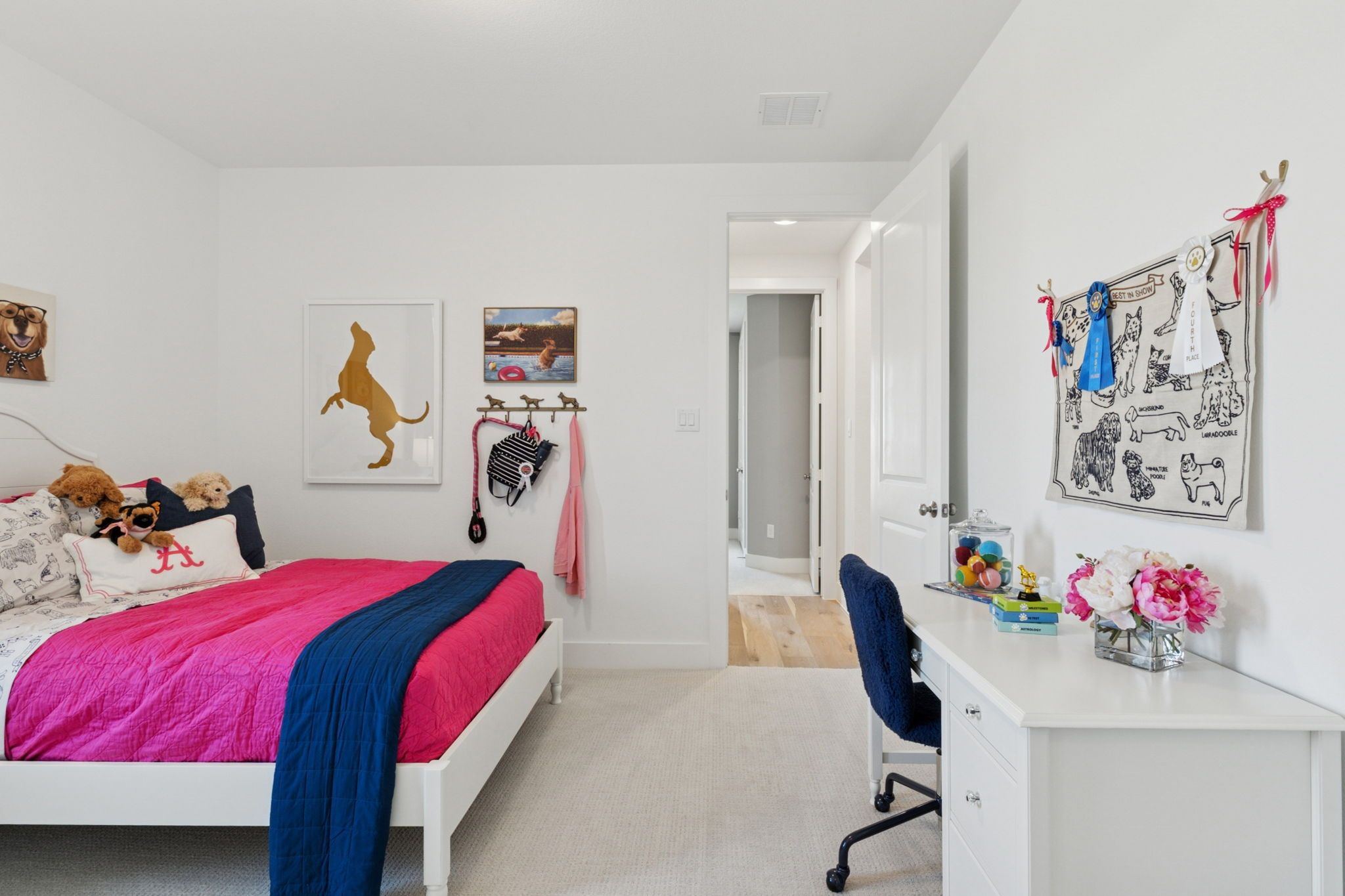 Plan 1578 Representative Photo - Bedroom