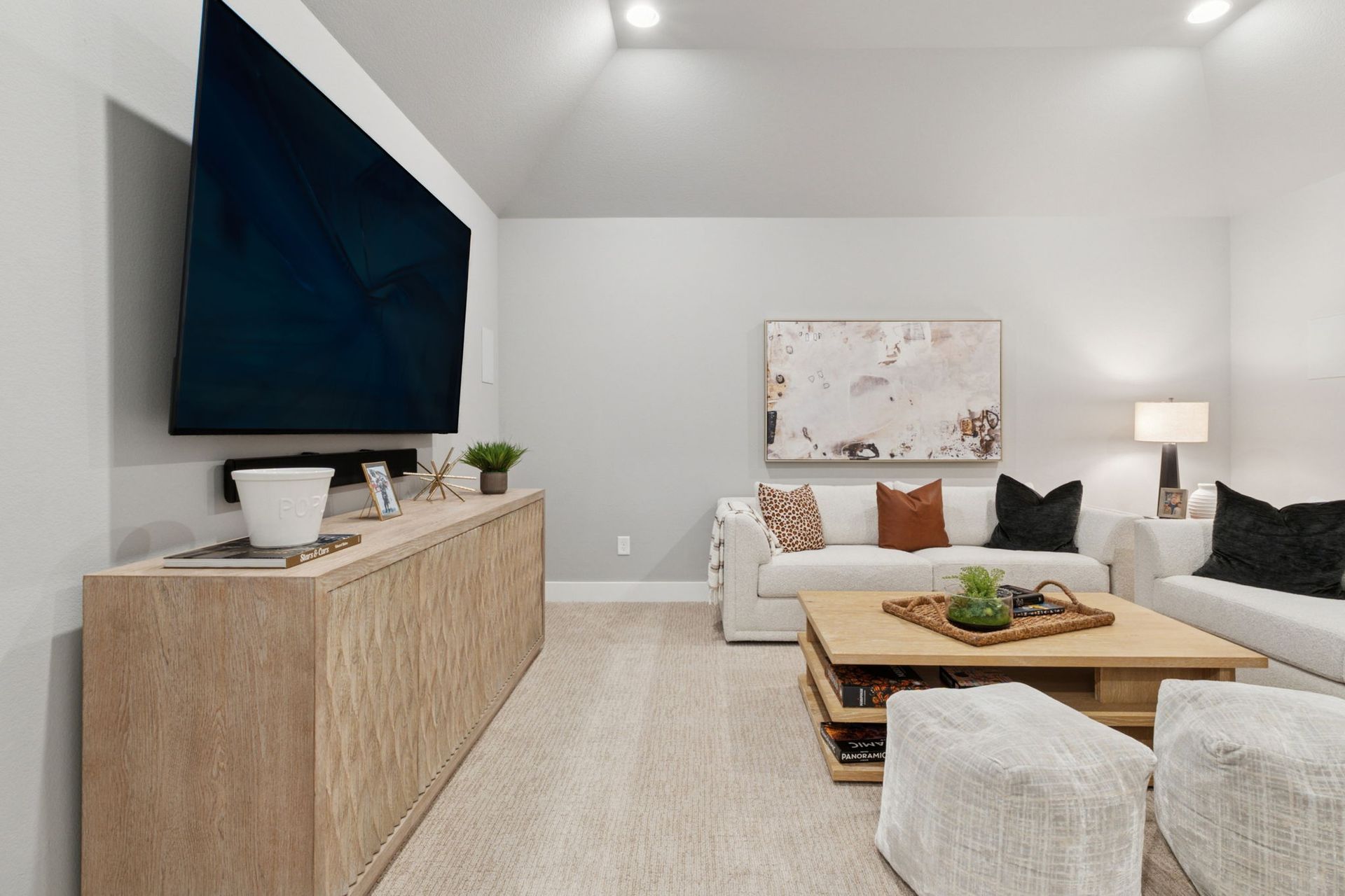 Plan 1578 Representative Photo - Media Room