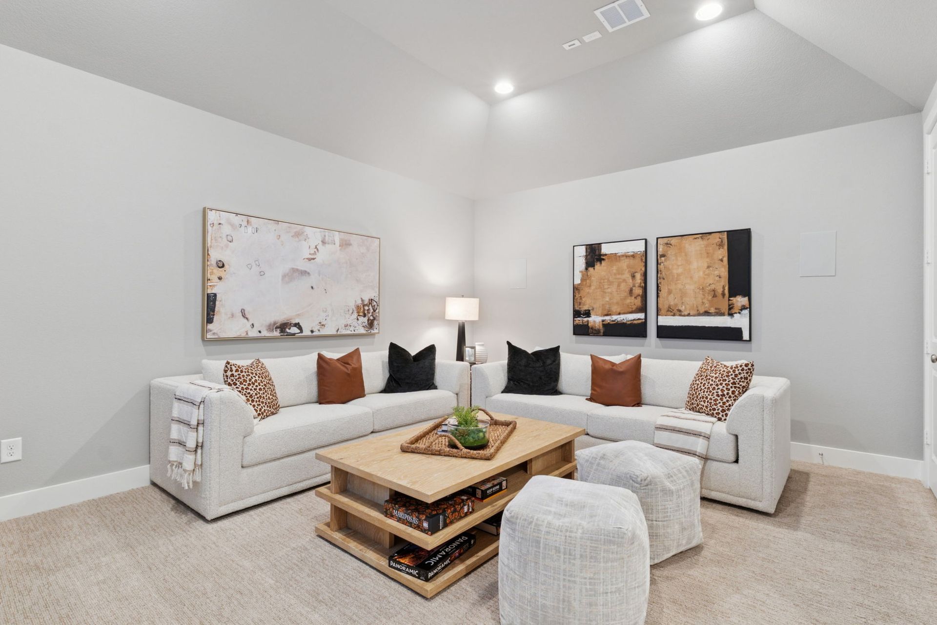 Plan 1578 Representative Photo - Media Room