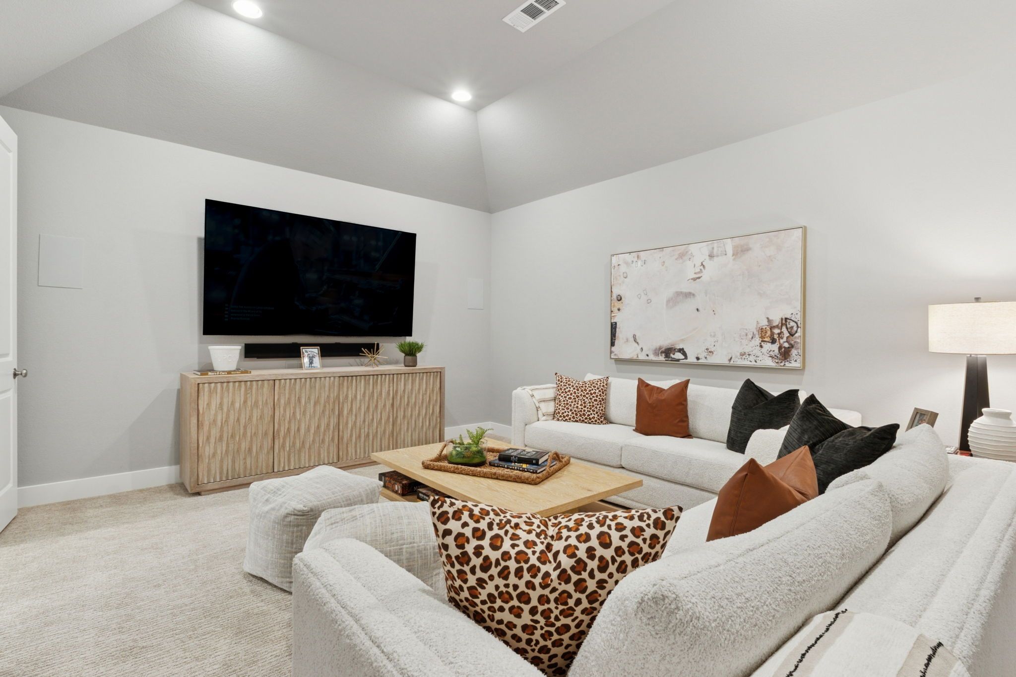 Plan 1578 Representative Photo - Media Room