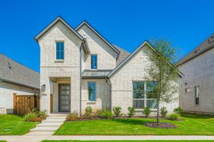 8616 Haverhill - The Tribute - Westbury 41s: The Colony, Texas - American Legend Homes