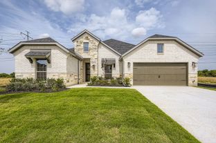 Plan 1688 - Wellington 60s: Haslet, Texas - American Legend Homes