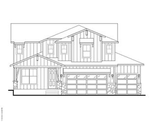 Plan C407 - Sterling Ranch Homestead 80s: Colorado Springs, Colorado - American Legend Homes