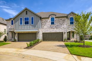 3529 Enchantress Drive - Castle Hills Northpointe - Townhomes: Lewisville, Texas - American Legend Homes