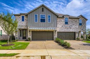 3525 Enchantress Drive - Castle Hills Northpointe - Townhomes: Lewisville, Texas - American Legend Homes