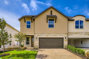 3520 Chivalry Lane - Castle Hills Northpointe - Townhomes: Lewisville, Texas - American Legend Homes