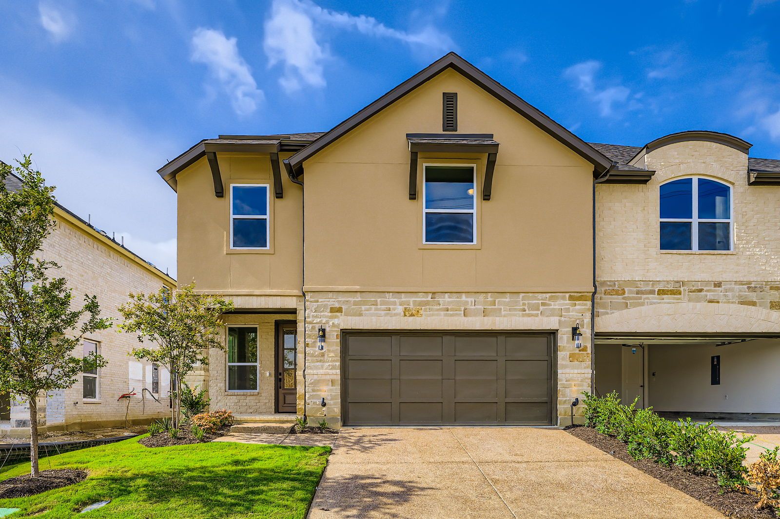 3520 Chivalry Lane - Front Elevation