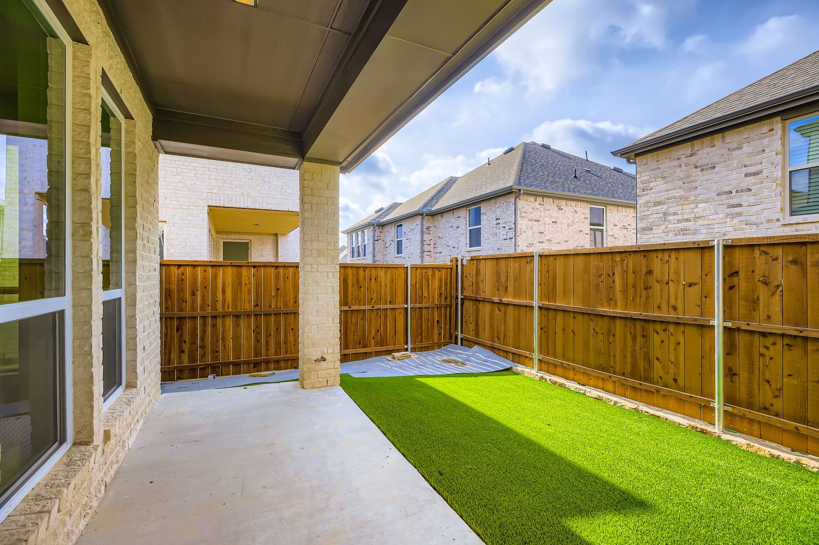 3520 Chivalry Lane - Patio