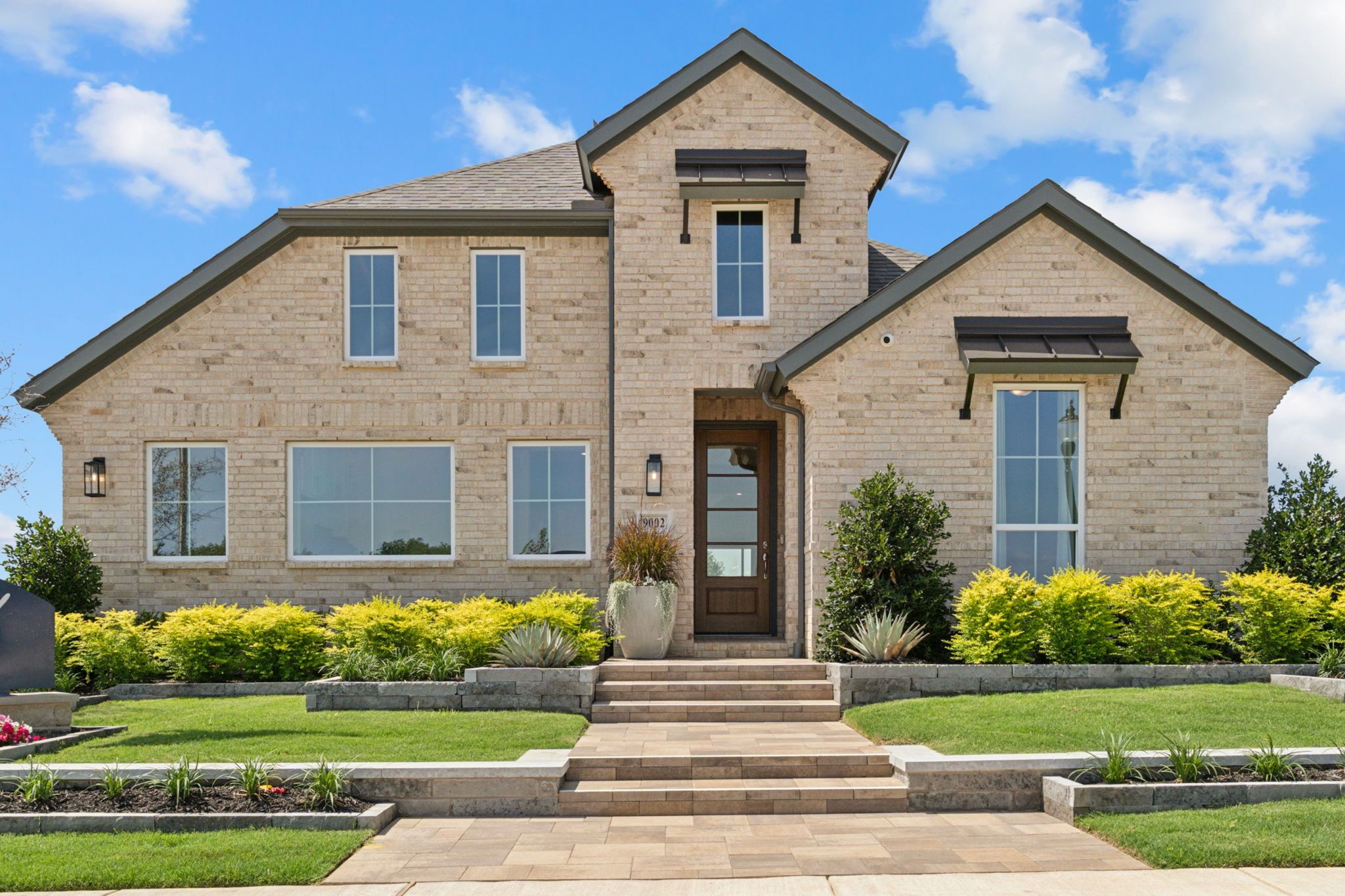 Plan 1578 Wildridge Model Home by American Legend Homes