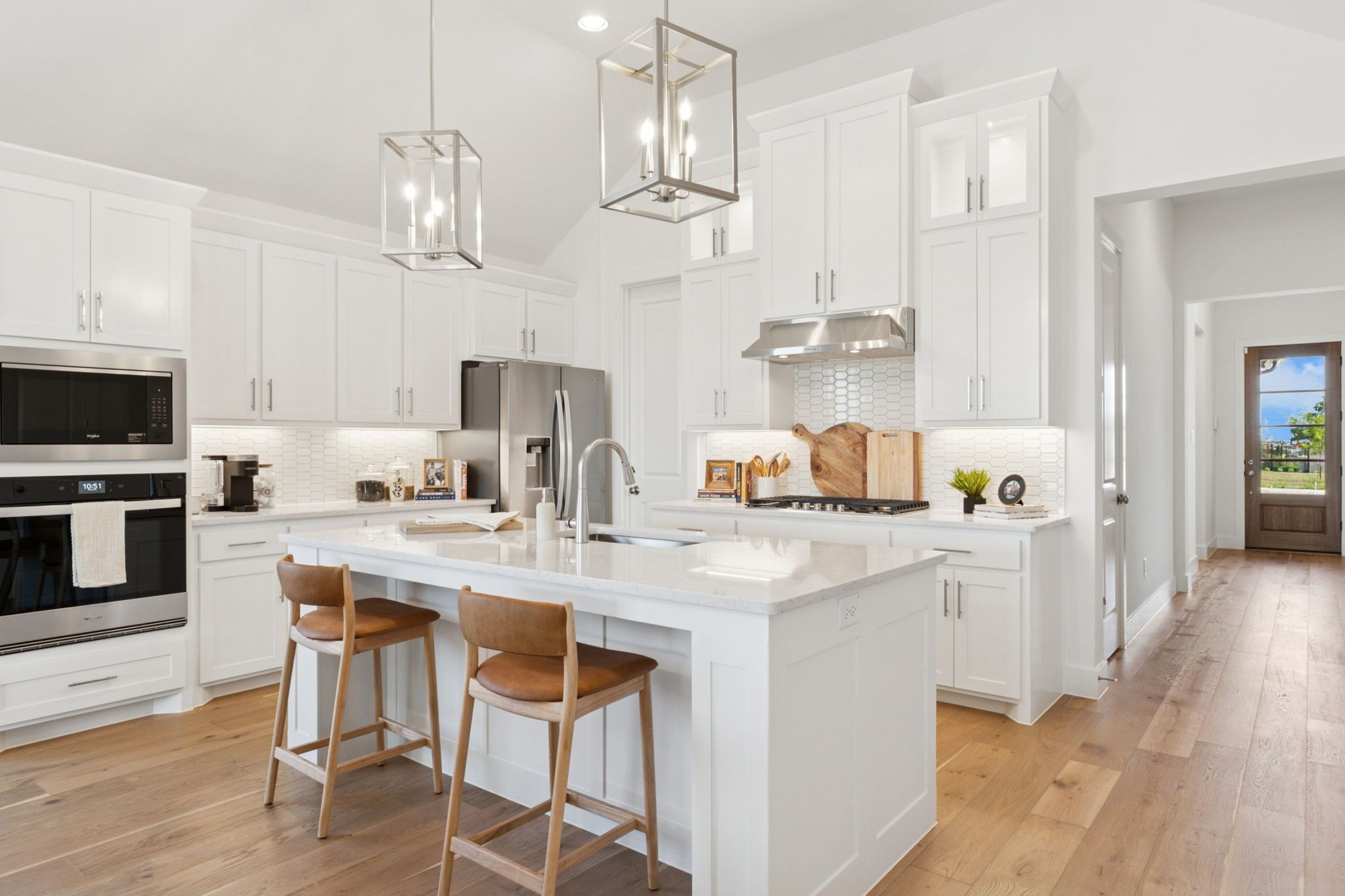 Plan 1578 Wildridge Model Home by American Legend Homes