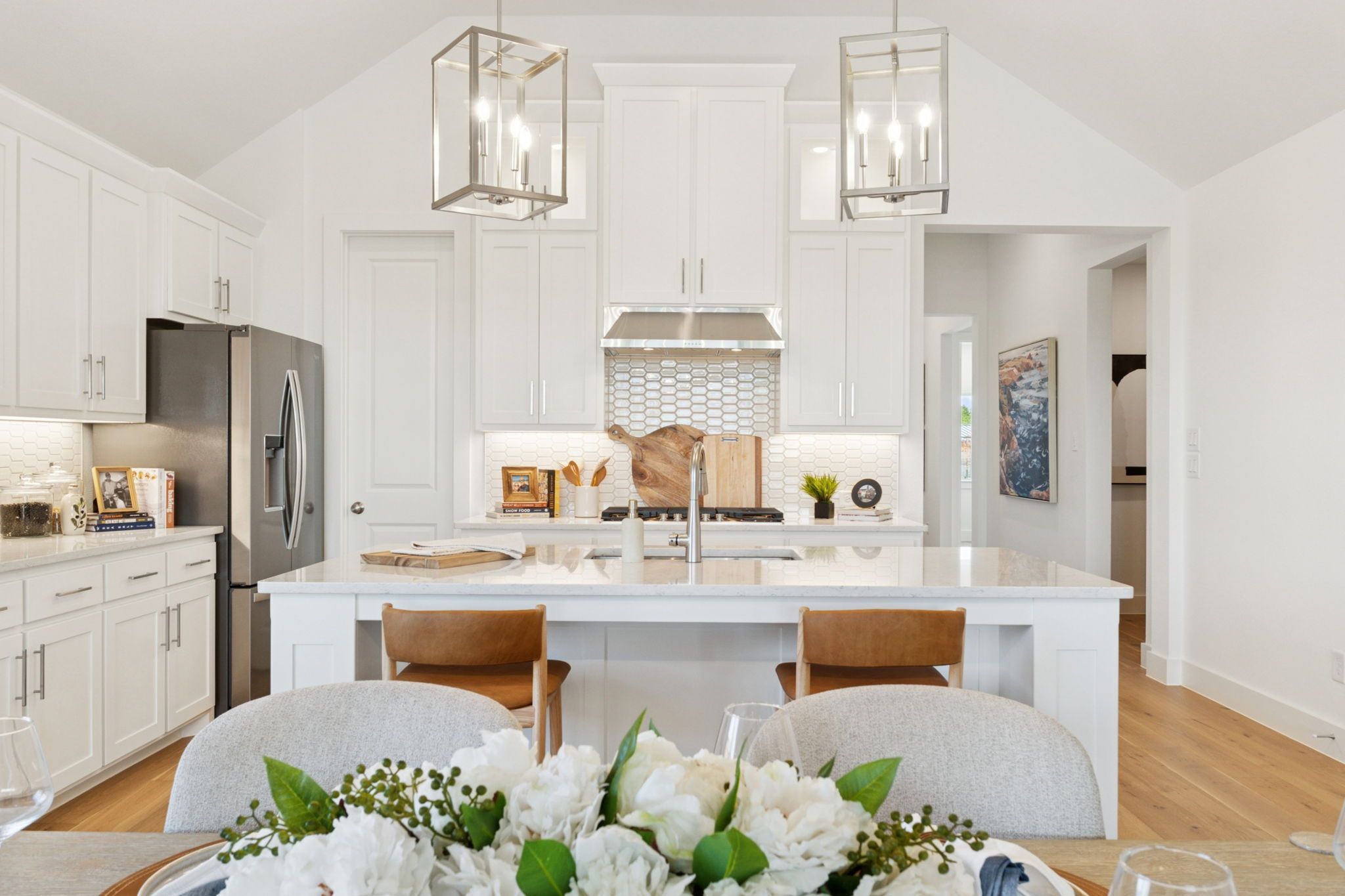 Plan 1578 Wildridge Model Home by American Legend Homes