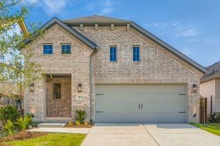 Plan 1476 - Hillstead: Lavon, Texas - American Legend Homes