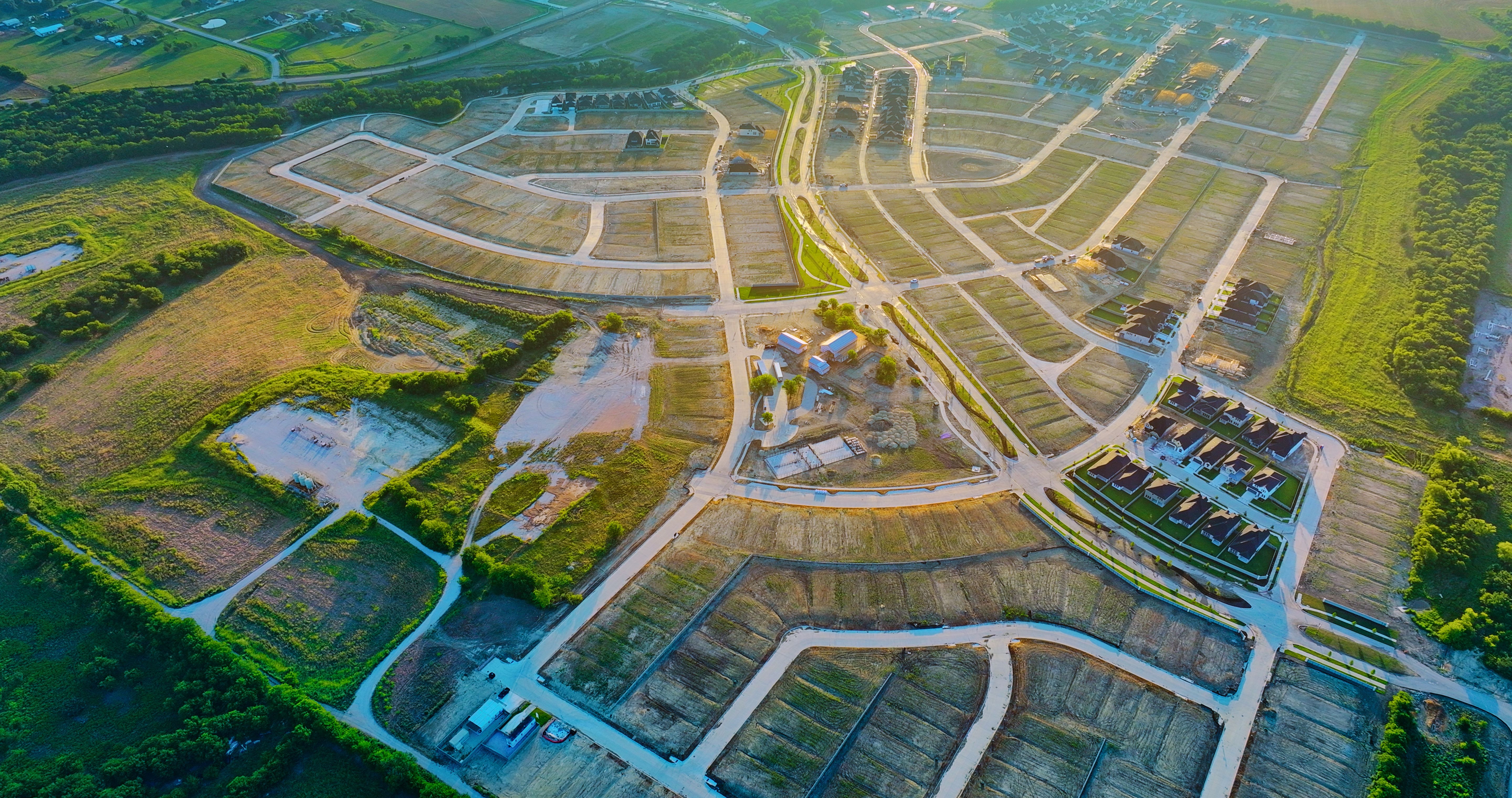 Treeline lot footage