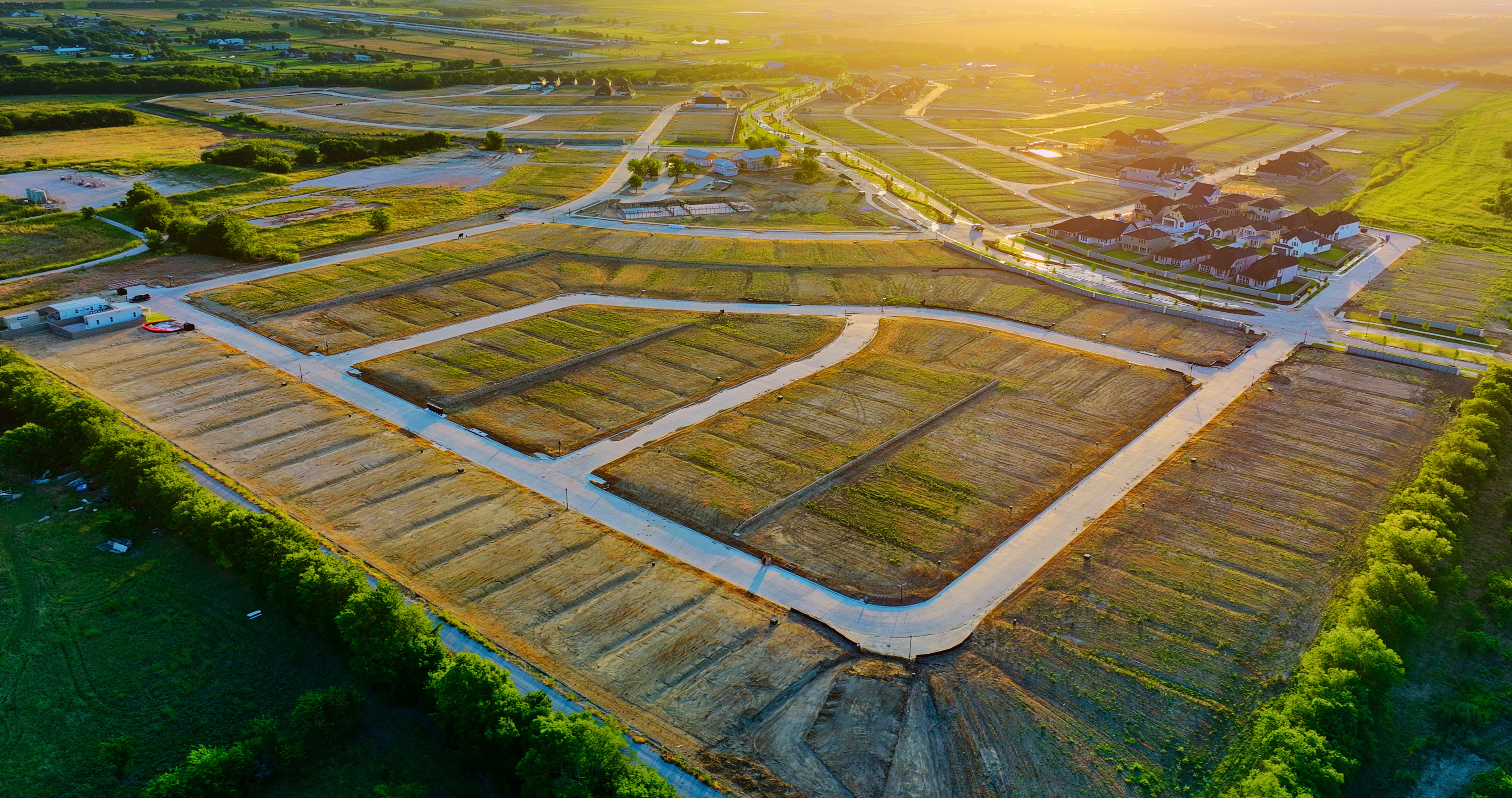 Treeline lot footage