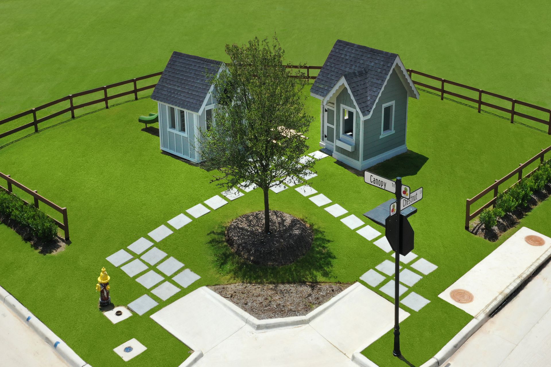 Treeline treehouses