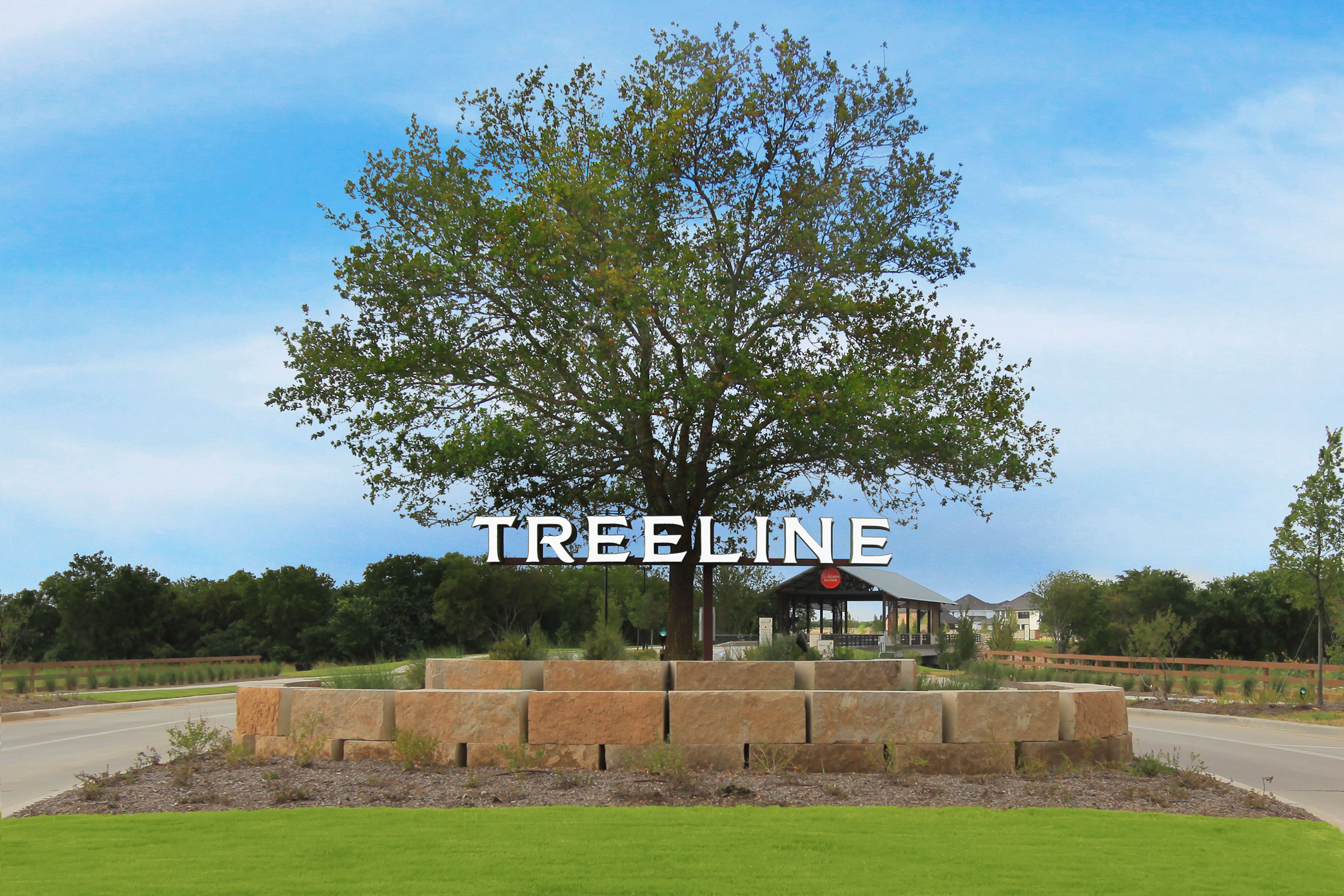 Treeline por American Legend Homes en Dallas Texas