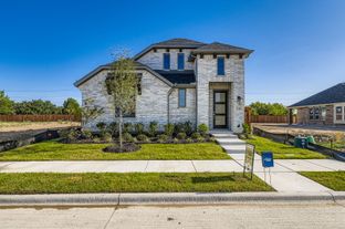 Plan 1451 - Wellington 40s: Haslet, Texas - American Legend Homes