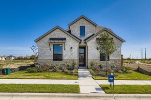 Plan 1454 - Wellington 40s: Haslet, Texas - American Legend Homes