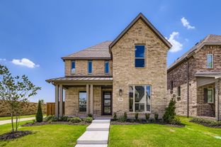 Plan 1404 - Mosaic 40s: Prosper, Texas - American Legend Homes