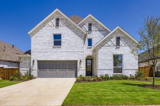 Plan 1136 - Star Trail - 55s: Prosper, Texas - American Legend Homes