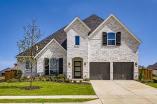 Plan 1632 - Star Trail - 65s: Prosper, Texas - American Legend Homes
