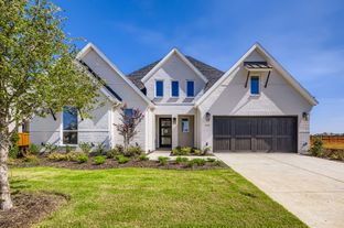 Plan 1624 - Star Trail - 65s: Prosper, Texas - American Legend Homes