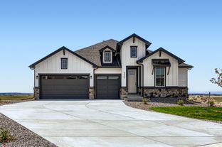 Plan C551 - Timber Ridge: Colorado Springs, Colorado - American Legend Homes