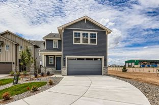 Plan C304 - Sterling Ranch 40s: Colorado Springs, Colorado - American Legend Homes