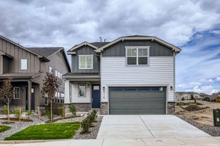 Plan C302 - Sterling Ranch 40s: Colorado Springs, Colorado - American Legend Homes