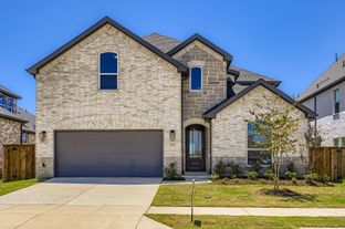 Plan 1527 - North Sky 55s: Celina, Texas - American Legend Homes