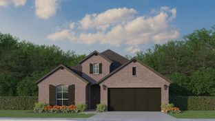 Plan 1521 - Sweetgrass: Haslet, Texas - American Legend Homes