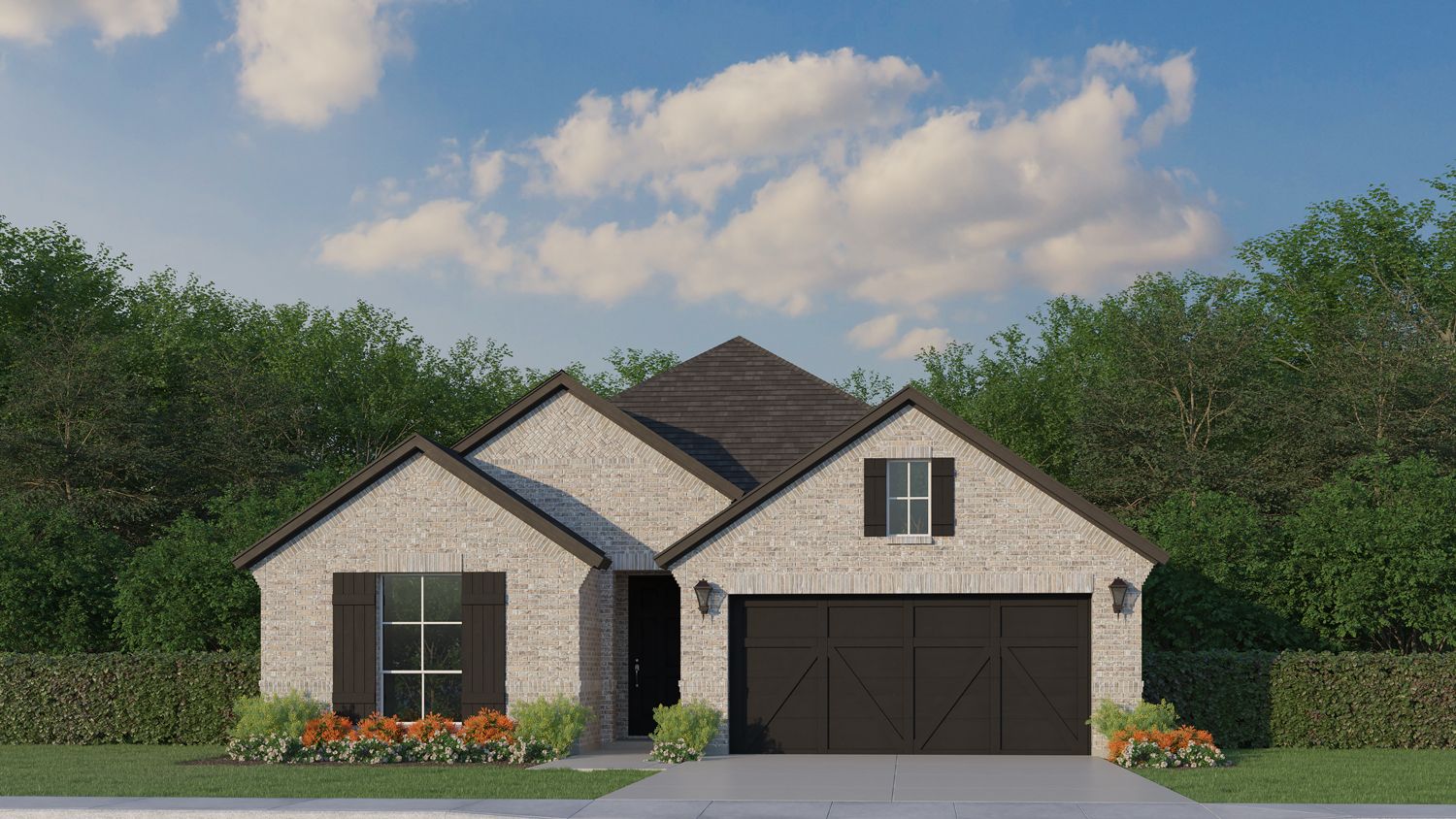 Plan 1521 Elevation B