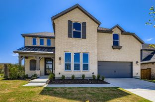 Plan 1687 - North Sky 65s: Celina, Texas - American Legend Homes