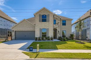 Plan 1689 - Wellington 60s: Haslet, Texas - American Legend Homes