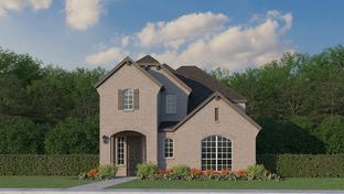Plan 1403 - Mosaic 40s: Prosper, Texas - American Legend Homes