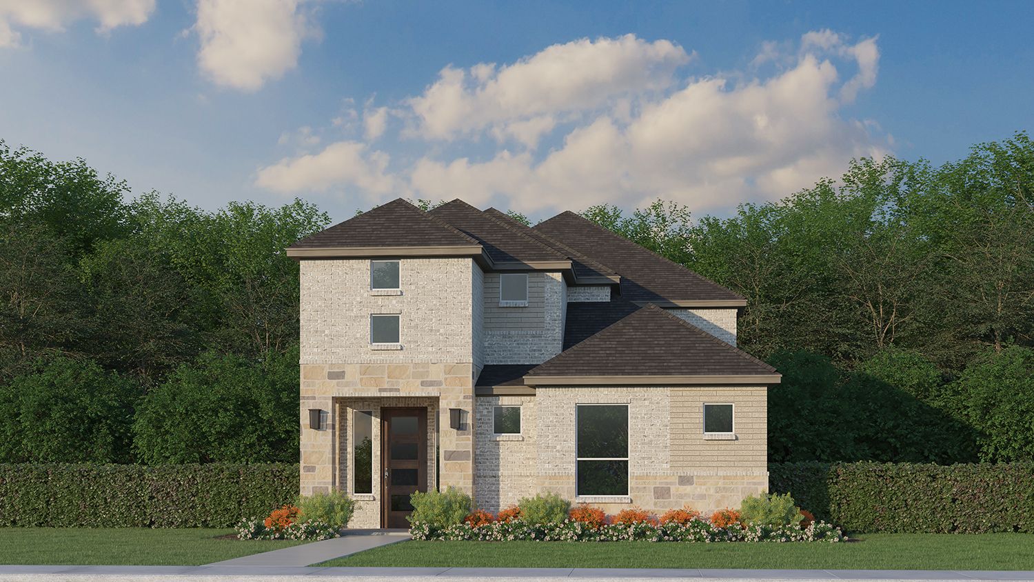 Plan 1403 Elevation C